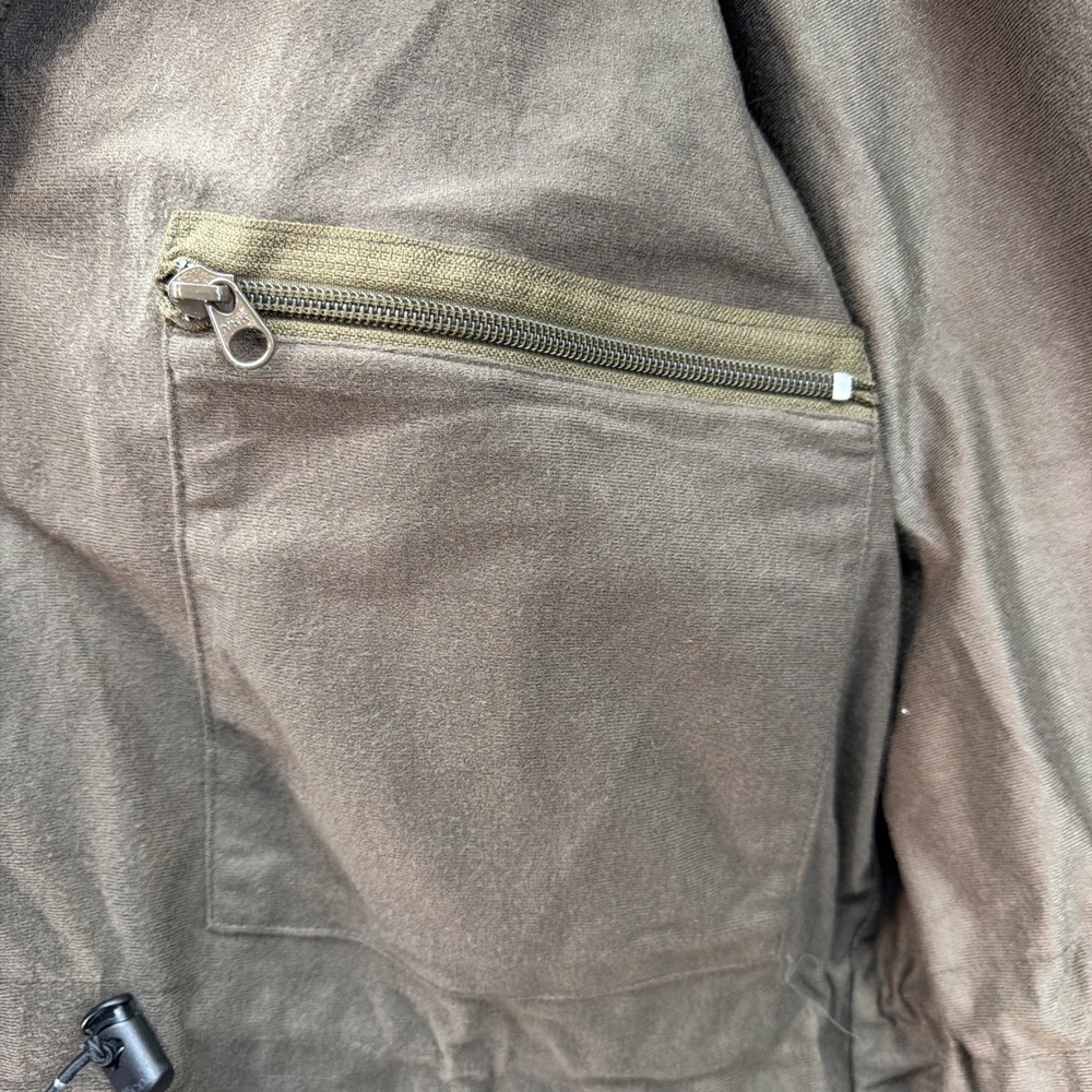 Vintage Remington Realtree Hardwoods Hunting Camo Zip Jacket Mens M 50 in Chest - Picture 10 of 16